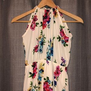 Floral maxi dress